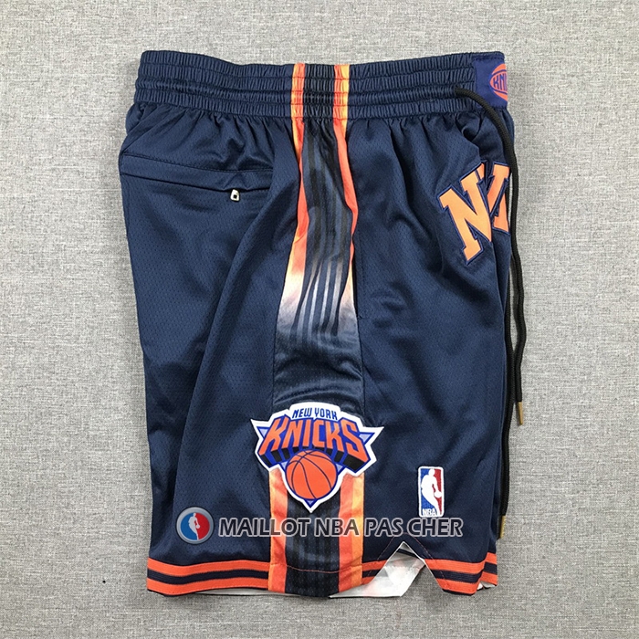 Short New York Knicks Statement Just Don Bleu